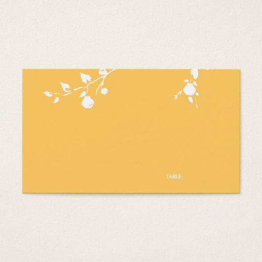 Table Guest Card - A Great Peak (Vorderseite)