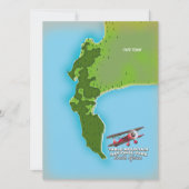 Table Mountain National Park Südafrika Karte (Vorderseite)