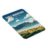 Table Mountain National Park Südafrika Magnet (Rechte Seite)