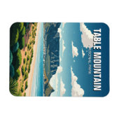 Table Mountain National Park Südafrika Magnet (Horizontal)