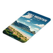 Table Mountain National Park Südafrika Magnet (Linke Seite)
