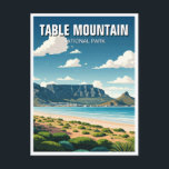 Table Mountain National Park Südafrika Postkarte<br><div class="desc">Der Table Mountain National Park, eine Oase der natürlichen Schönheit und Artenvielfalt, ist eine Schatzkammer von Wunder eingebettet im Herzen Südafrikas. Diese Sehenswürdigkeit, bekannt für ihren flachen Berg, der die Skyline von Kapstadt beherrscht, bietet eine einzigartige Mischung aus wilden Landschaften, vielfältigen Ökosystemen und einem reichen Kulturerbe. Ein Tapestry von Landschaften...</div>