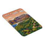 Table Mountain Nationalpark Südafrika Magnet (Rechte Seite)