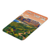 Table Mountain Nationalpark Südafrika Magnet (Linke Seite)