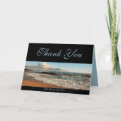 Table Mountain postcards - customize it! Dankeskarte (Vorderseite)