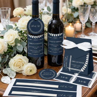 Table Number Card Wedding Elegant Ornamental Einladung
