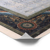 Table of the Declaration of the Rights of Man Poster (Ecke)