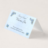 Table-Platzkarte - mit Meldungen (Vorderseite)