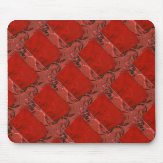 "Table Rock #1" Abstraktes Design Mousepad (Vorne)
