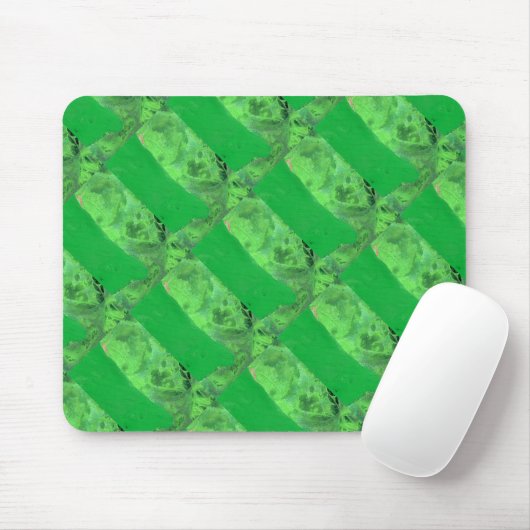 "Table Rock #2" Abstract Design Mousepad (Mit Mouse)