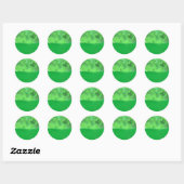 "Table Rock #2" Abstract Design Sticker (Blatt)