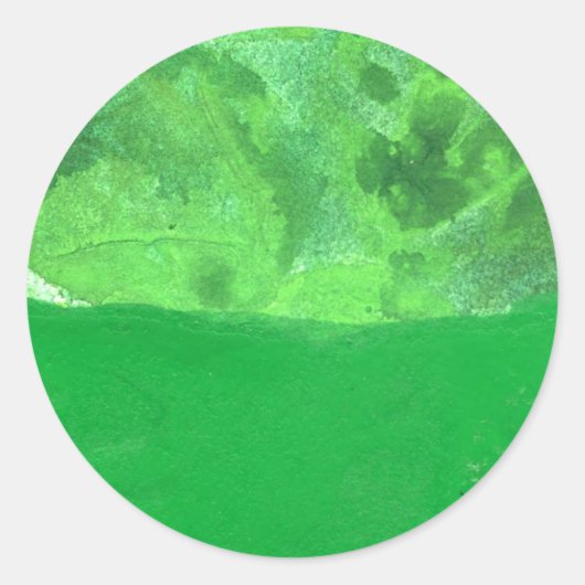 "Table Rock #2" Abstract Design Sticker (Vorderseite)