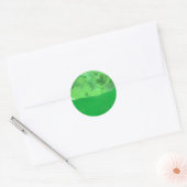 "Table Rock #2" Abstract Design Sticker (Umschlag)