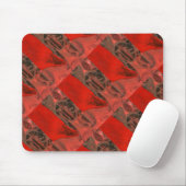 "Table Rock #3" Abstract Design Mousepad (Mit Mouse)