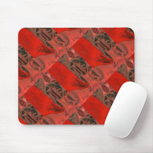 "Table Rock #3" Abstract Design Mousepad (Mit Mouse)