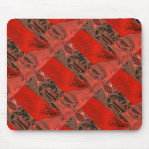 "Table Rock #3" Abstract Design Mousepad