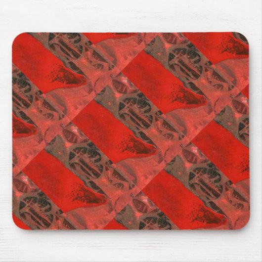"Table Rock #3" Abstract Design Mousepad (Vorne)