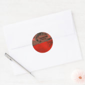 "Table Rock #3" Abstract Design Sticker (Umschlag)