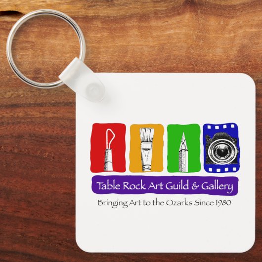 Table Rock Art Gallery Schlüsselanhänger (Vorderseite)