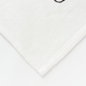 Table Rock Art Guild Blanket Fleecedecke (Ecke)