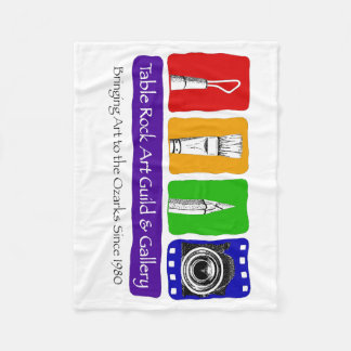 Table Rock Art Guild Blanket Fleecedecke