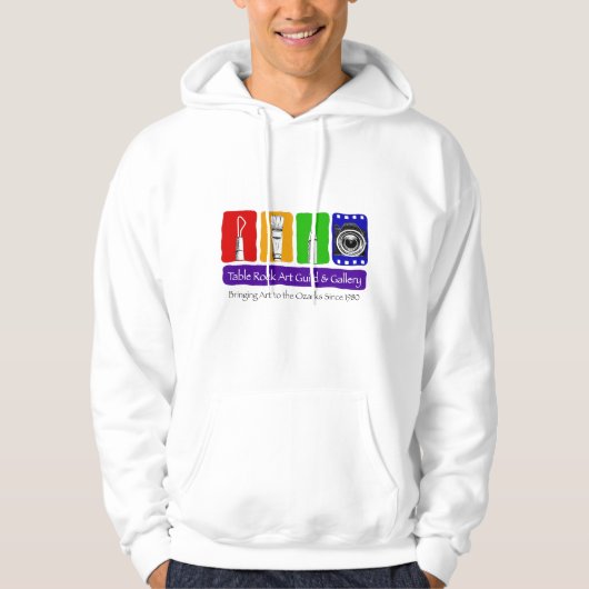 Table Rock Art Guild Hoodie Sweatshirt (Vorderseite)