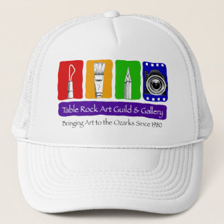 Table Rock Art Guild Trucker Hat Baseball Cap Truckerkappe