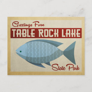 Table Rock Lake Festival Postkarte