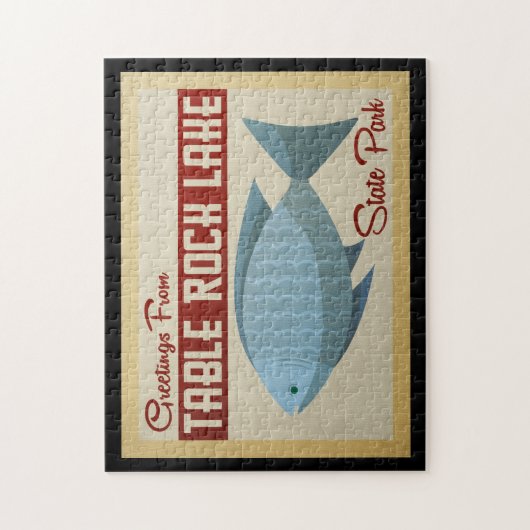 Table Rock Lake Festival Puzzle (Vertikal)