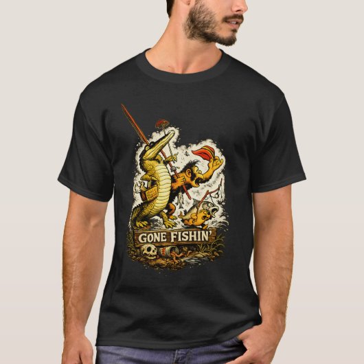 Table Rock Lake T-Shirt (Vorderseite)