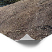 Table Rock Mountain Vista Lake Poster (Ecke)