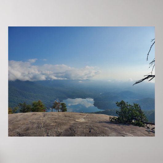 Table Rock Mountain Vista Lake Poster (Vorne)