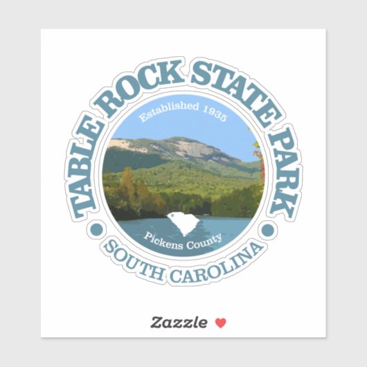 Table Rock SP Aufkleber (Blatt)