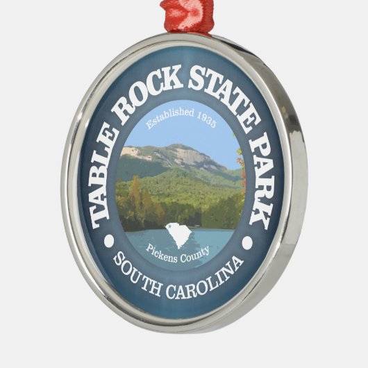 Table Rock SP Ornament Aus Metall (Links)