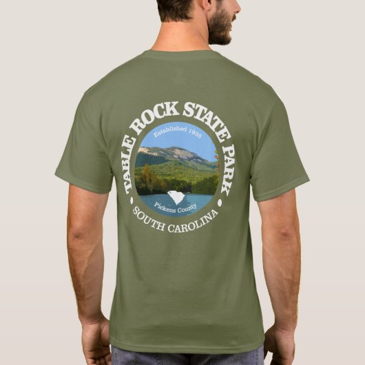 Table Rock SP T-Shirt (Rückseite)