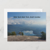 Table Rock Staat Park South Carolina Postkarte (Vorne/Hinten)
