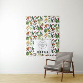 Table Runner Banner Business Logo Wandteppich (Beispiel)