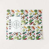 Table Runner Banner Business Logo Wandteppich (Vorderseite (Horizontal))