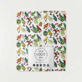 Table Runner Banner Business Logo Wandteppich (Vorderseite)