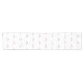 Table Runner Itty Bakers Logo Kurzer Tischläufer (Horizontal)