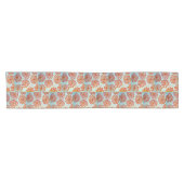 Table Runner Marigolds 6 Kurzer Tischläufer (Horizontal)