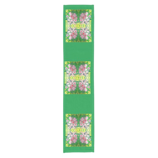 Table Runner monochromatisch Kurzer Tischläufer (Vorderseite)