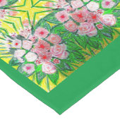 Table Runner monochromatisch Kurzer Tischläufer (Ecke)