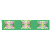 Table Runner monochromatisch Kurzer Tischläufer (Horizontal)
