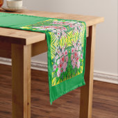 Table Runner monochromatisch Kurzer Tischläufer (Beispiel)