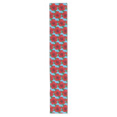 Table Runner Red Hibisken Table Runner Großer Tischläufer (Vorderseite)