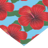 Table Runner Red Hibisken Table Runner Großer Tischläufer (Ecke)