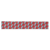 Table Runner Red Hibisken Table Runner Großer Tischläufer (Horizontal)