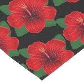 Table Runner Red Hibisken Table Runner Kurzer Tischläufer (Ecke)