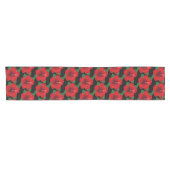 Table Runner Red Hibisken Table Runner Kurzer Tischläufer (Horizontal)
